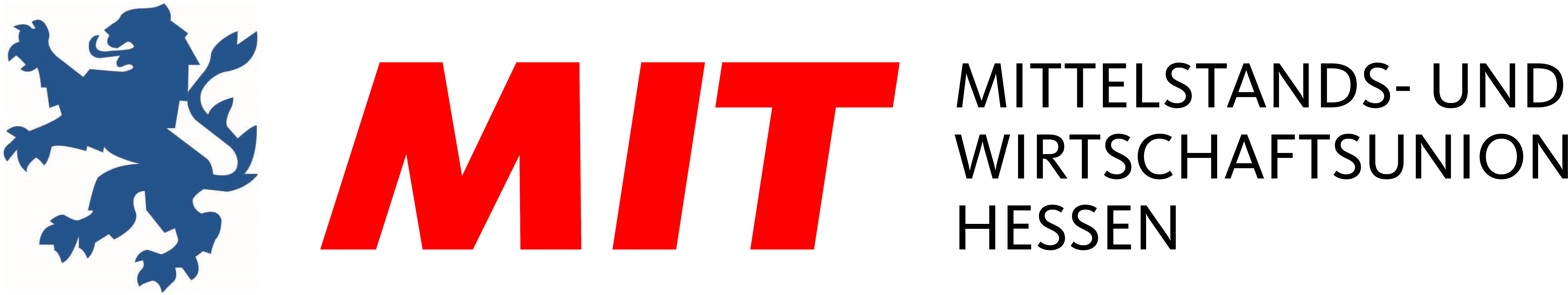 Logo der Mittelstands- und Wirtschaftsunion Hessen