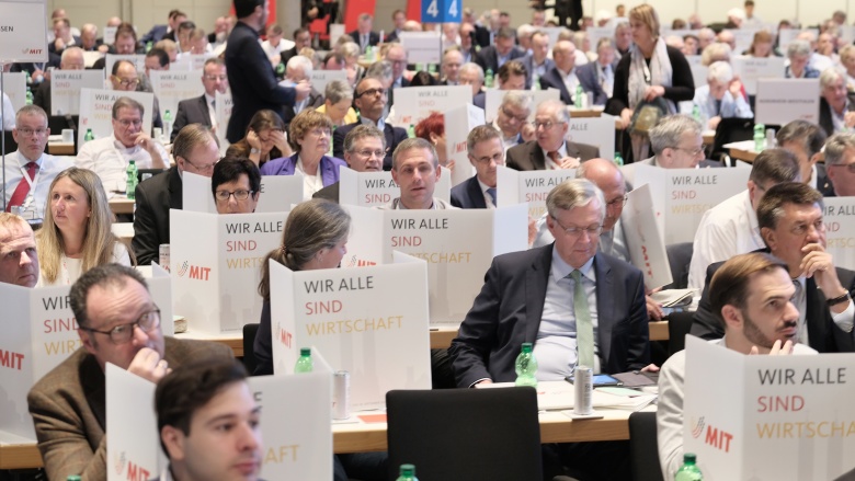 Die Delegierten der MIT Hessen