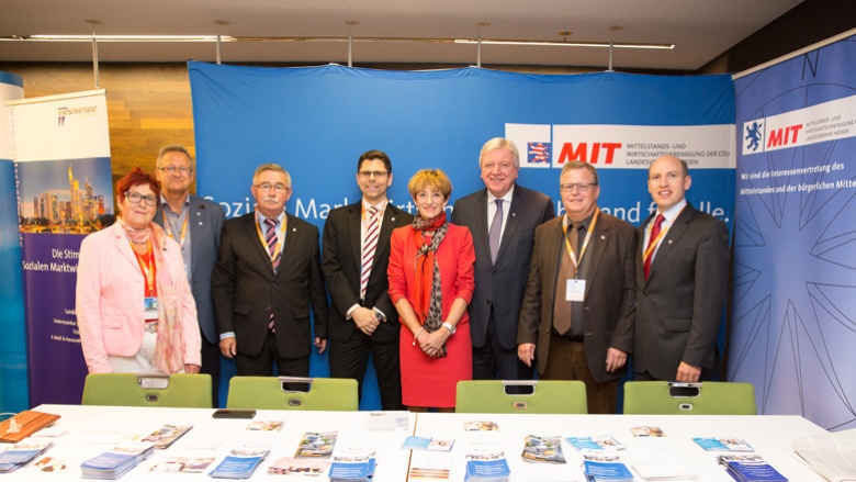 MIT auf dem CDU Landesparteitag in Darmstadt