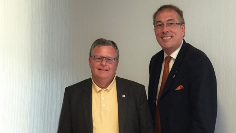 Neuer Bezirksvorstand Süd 2016