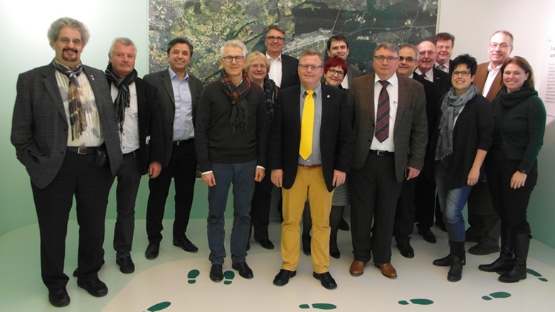 Die Mitglieder des Landesvorstandes der MIT Hessen 03-2016