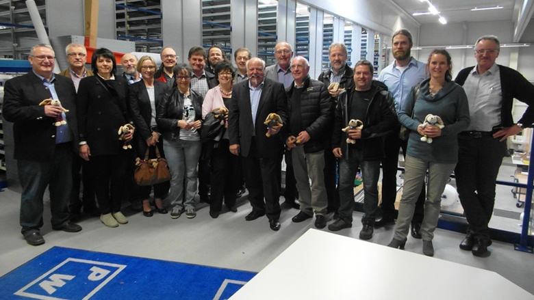 Firmenbesuch bei Paul Wiegand