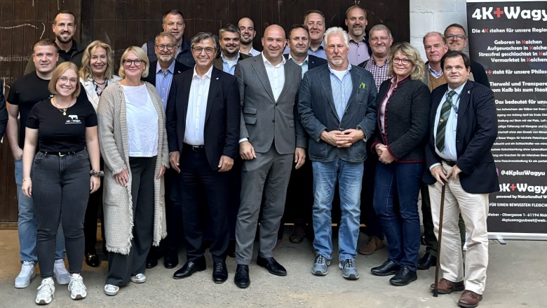 Ingmar Jung bei der Landwirtschatskommission der MIT Hessen Ingmar Jung bei der Landwirtschatskommission der MIT Hessen