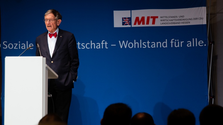 Prof. Heinz Riesenhuber