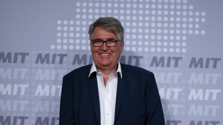 MIT Kreisvorsitzender Jürgen Diener