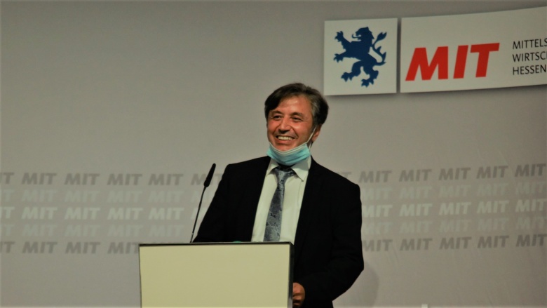 MIT-Bezirksvorsitzender Raif Toma MIT-Bezirksvorsitzender Raif Toma