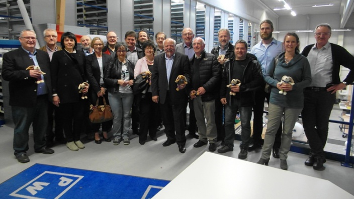 Firmenbesuch bei Paul Wiegand