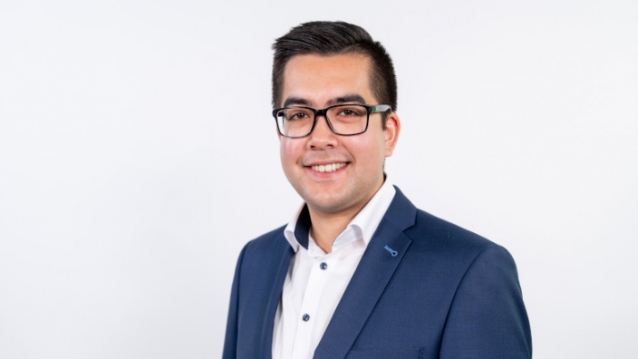 MIT-Landesgeschäftsführer (kommissarisch) Simon Filipp