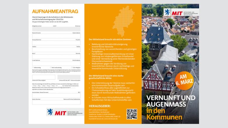 Kommunalpolitik für Hessen